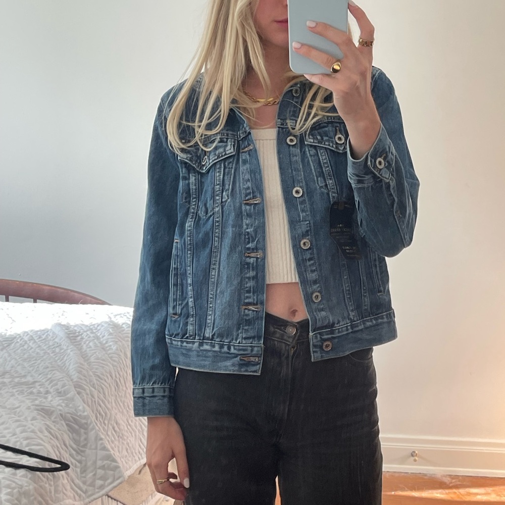 LUCKY BRAND DENIM JACKET NWT